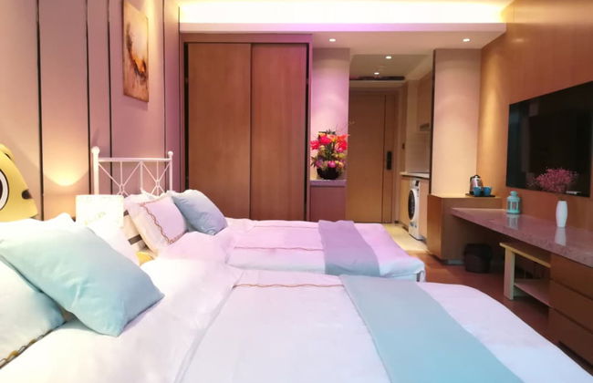 Guangzhou Xiwuju Service Apartment - Foto 6