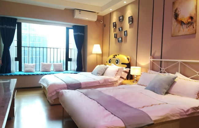 Guangzhou Xiwuju Service Apartment - Foto 8
