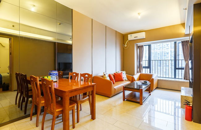 Guangzhou Xiwuju Service Apartment - Foto 79
