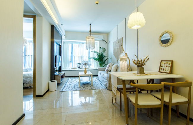 Guangzhou Xiwuju Service Apartment - Foto 64
