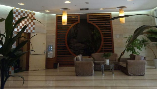 Sitzecke in der Lobby