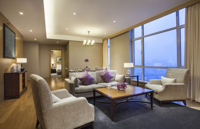Somerset Grand Central Dalian - Foto 10