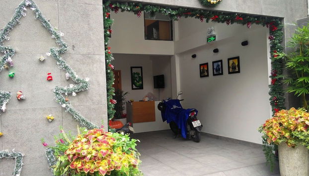 Entrada (vista interior)