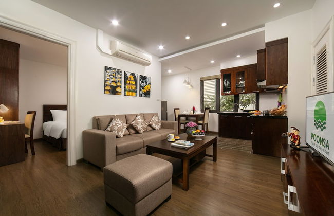 Poonsa Duy Tan Hotel & Serviced Apartment - Foto 18