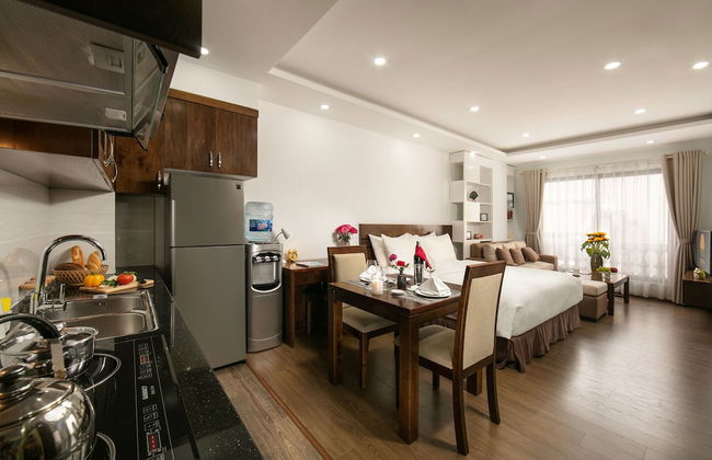 Poonsa Duy Tan Hotel & Serviced Apartment - Foto 28