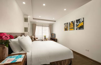 Foto 2 - Poonsa Duy Tan Hotel & Serviced Apartment