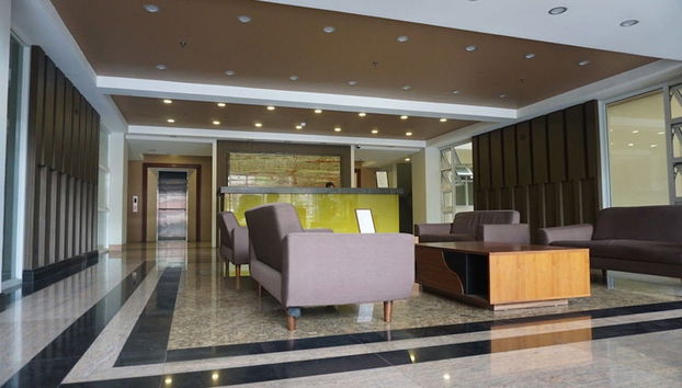 Sitzecke in der Lobby