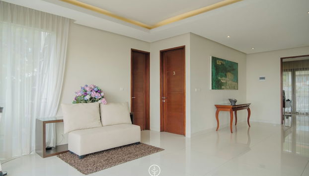 Sala de estar do lobby