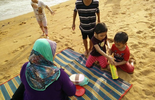 D'Pantai Homestay Kuala Sg. Baru - Foto 30