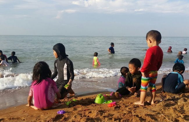 D'Pantai Homestay Kuala Sg. Baru - Foto 19