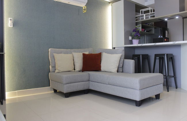 Modern & Cozy 2Br Apartment At Tamansari Tera Residence - Foto 12