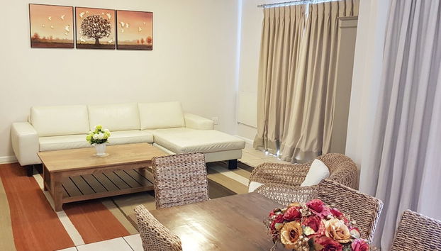 Zona de estar del vestíbulo