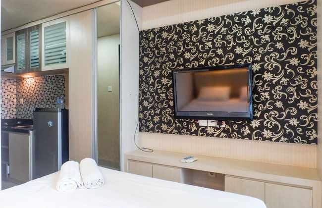 Warm Studio Apartment At Tamansari Papilio - Photo 3