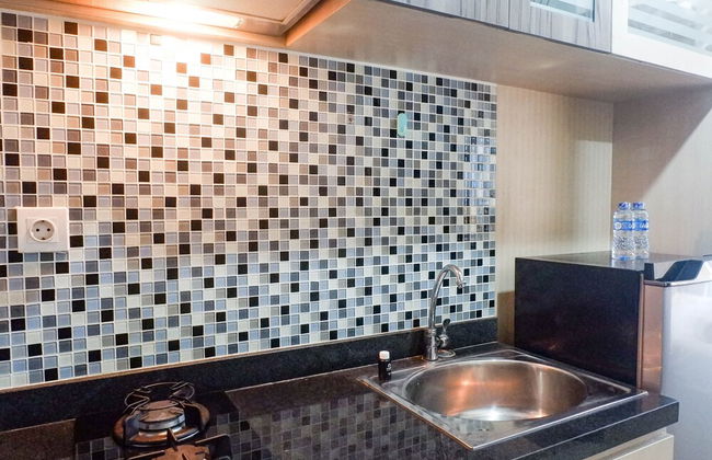 Warm Studio Apartment At Tamansari Papilio - Photo 7