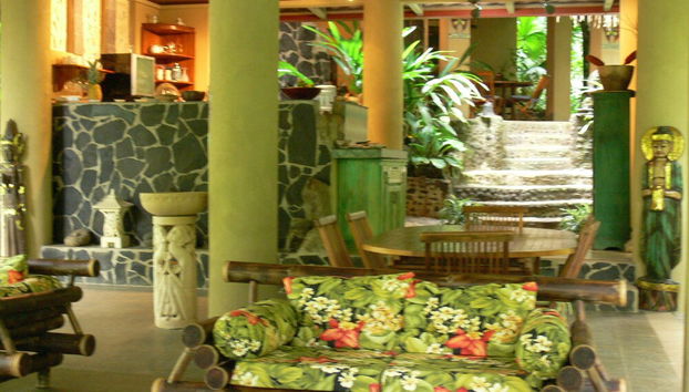 Sitzecke in der Lobby