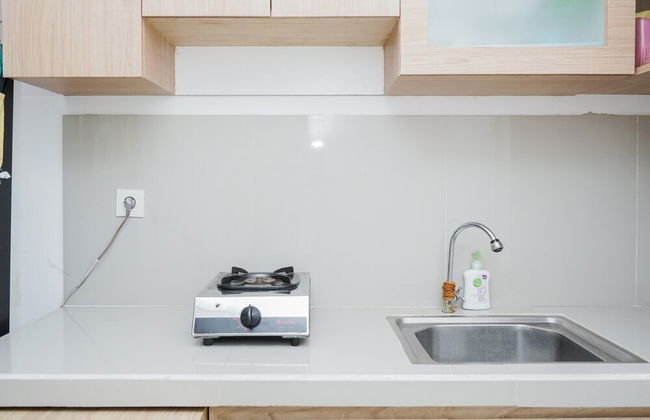 Fully Furnished with Cozy Design Studio Poris 88 Apartment - Foto 8