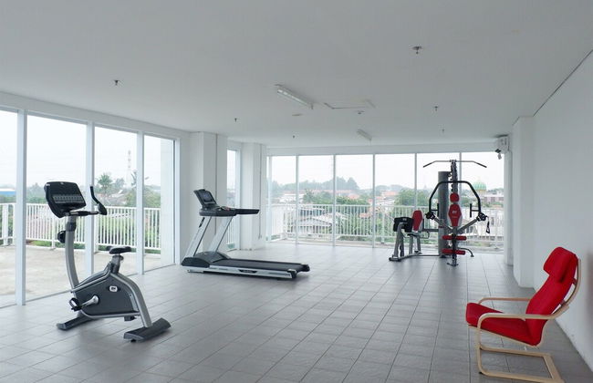 Fully Furnished with Cozy Design Studio Poris 88 Apartment - Foto 15