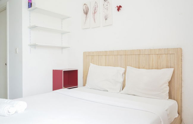 Fully Furnished with Cozy Design Studio Poris 88 Apartment - Foto 9