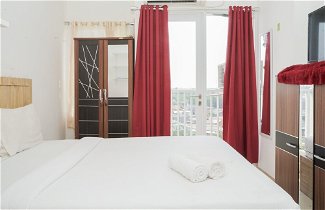 Foto 1 - Fully Furnished with Cozy Design Studio Poris 88 Apartment