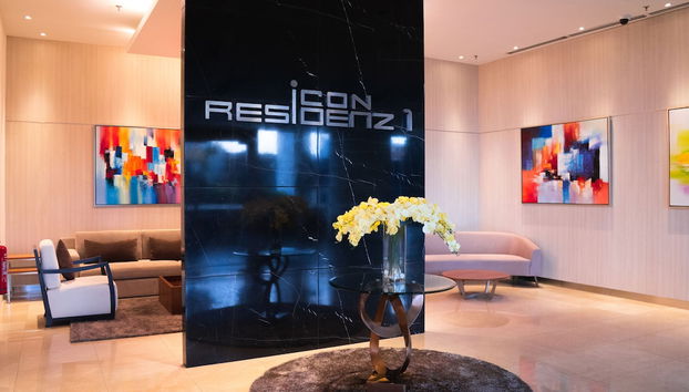 Salottino della hall