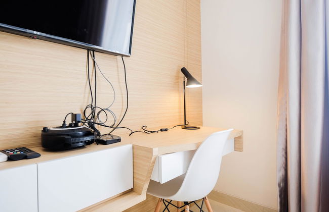 New Furnished And Homey Studio At Sedayu City Suites Apartment - Foto 2