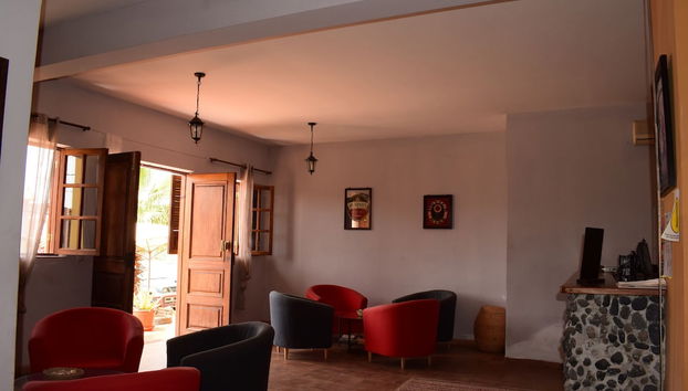 Sitzecke in der Lobby