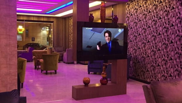 Sitzecke in der Lobby