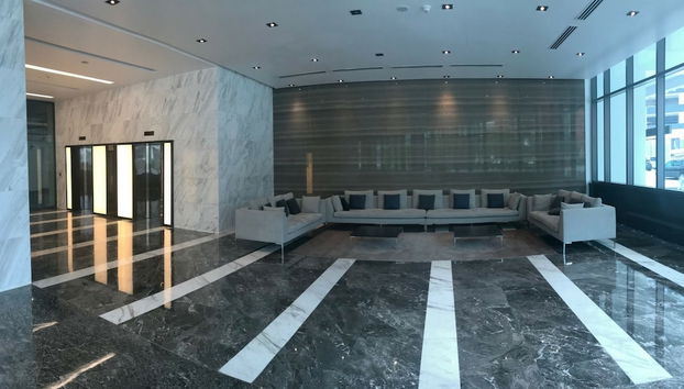 Sala de estar do lobby