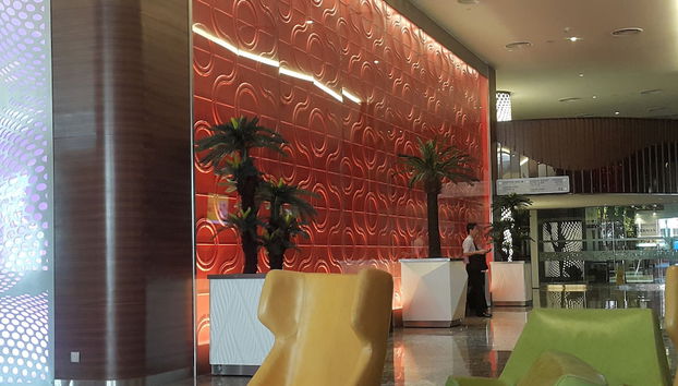 Sitzecke in der Lobby