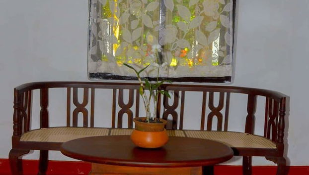 Sala de estar do lobby