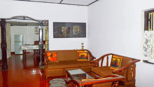 Sala de estar do lobby