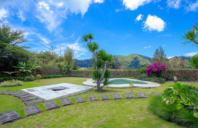 Bamboo Mount Batur and Hot Spring - Foto 47