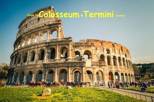 Photo 1 - Apartamento Termini Coliseo