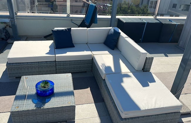 Oceanview Deluxe Penthouse Apartment With 89m2 Living Space & 90m2 Roof Terrace - Foto 55