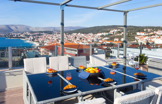 Oceanview Deluxe Penthouse Apartment With 89m2 Living Space & 90m2 Roof Terrace - Foto 30