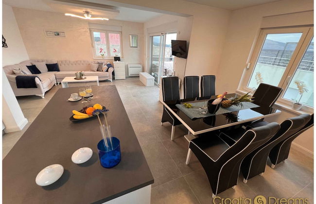 Oceanview Deluxe Penthouse Apartment With 89m2 Living Space & 90m2 Roof Terrace - Foto 11