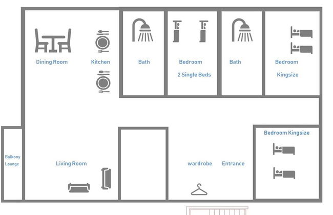Oceanview Deluxe Penthouse Apartment With 89m2 Living Space & 90m2 Roof Terrace - Foto 15