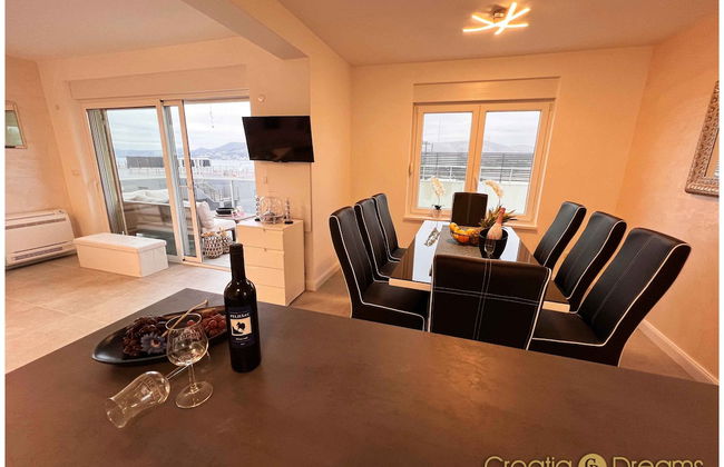 Oceanview Deluxe Penthouse Apartment With 89m2 Living Space & 90m2 Roof Terrace - Foto 10