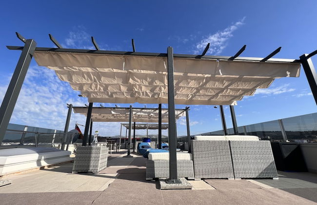 Oceanview Deluxe Penthouse Apartment With 89m2 Living Space & 90m2 Roof Terrace - Foto 42