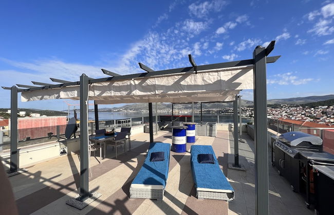 Oceanview Deluxe Penthouse Apartment With 89m2 Living Space & 90m2 Roof Terrace - Foto 40