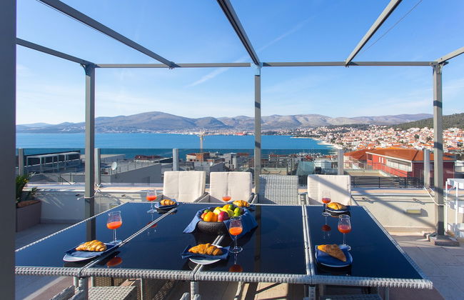Oceanview Deluxe Penthouse Apartment With 89m2 Living Space & 90m2 Roof Terrace - Foto 31
