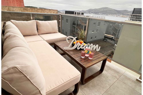 Foto 62 - Oceanview Deluxe Penthouse Apartment With 89m2 Living Space & 90m2 Roof Terrace