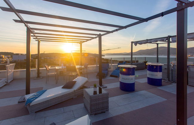 Oceanview Deluxe Penthouse Apartment With 89m2 Living Space & 90m2 Roof Terrace - Foto 54