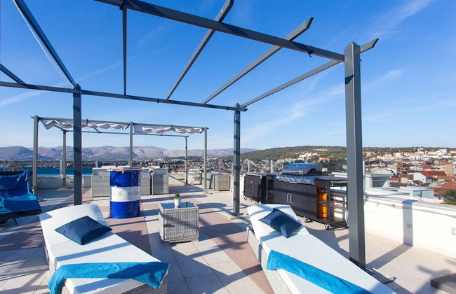 Oceanview Deluxe Penthouse Apartment With 89m2 Living Space & 90m2 Roof Terrace - Foto 43