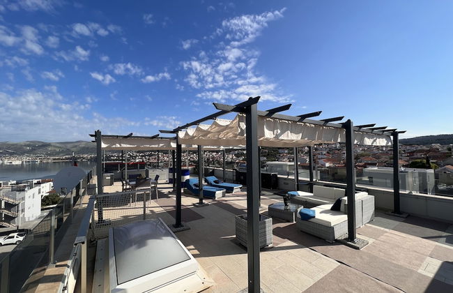 Oceanview Deluxe Penthouse Apartment With 89m2 Living Space & 90m2 Roof Terrace - Foto 41