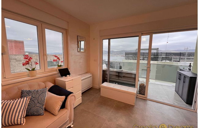Oceanview Deluxe Penthouse Apartment With 89m2 Living Space & 90m2 Roof Terrace - Foto 13