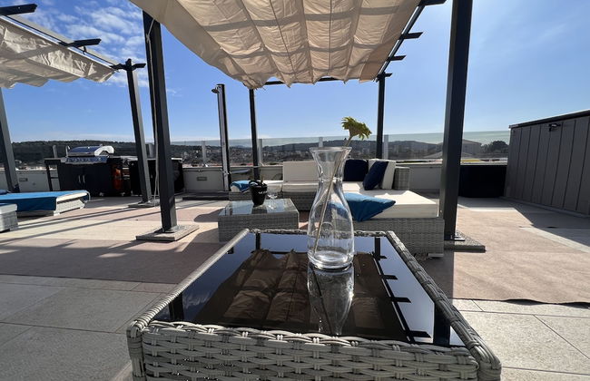 Oceanview Deluxe Penthouse Apartment With 89m2 Living Space & 90m2 Roof Terrace - Foto 39