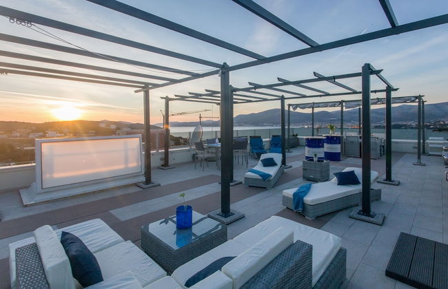 Oceanview Deluxe Penthouse Apartment With 89m2 Living Space & 90m2 Roof Terrace - Foto 45