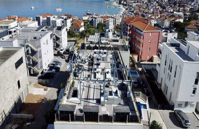 Oceanview Deluxe Penthouse Apartment With 89m2 Living Space & 90m2 Roof Terrace - Foto 64