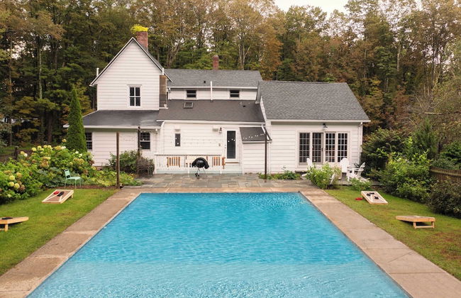 Clove by Avantstay Gorgeous Cottage w/ Pool, Privacy, Pool Table & Close to Hunter Mountain - Foto 23